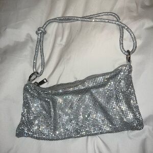 Shimmery Crystal Bag
